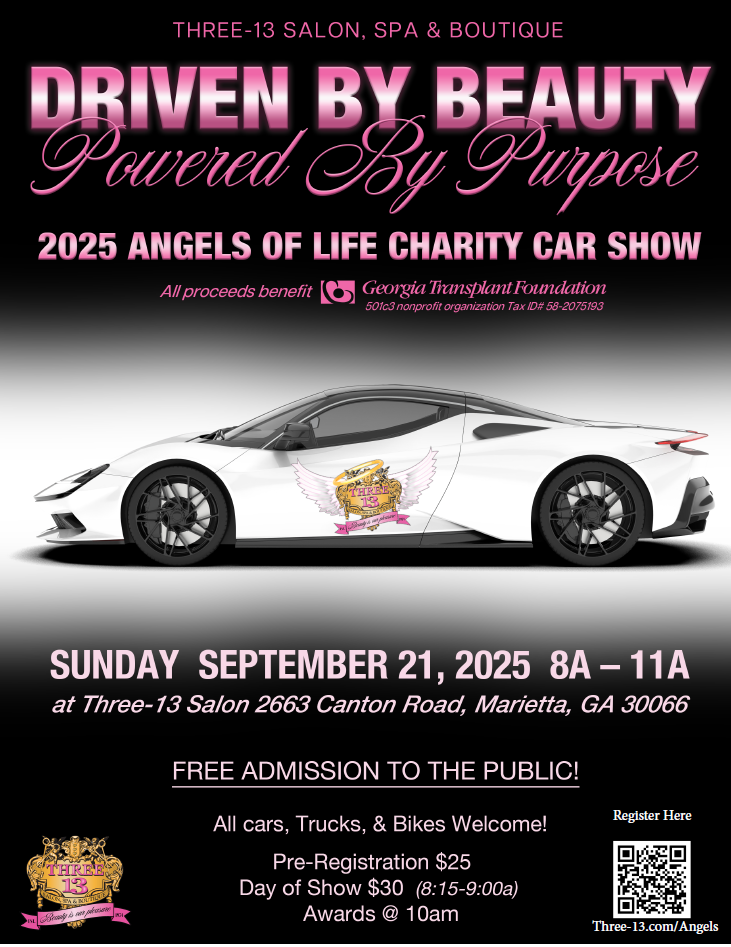 2025 Angels of Life- Car Show Registration