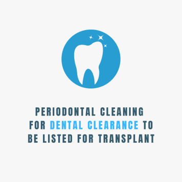 Fund A Need: Periodontal Cleaning for Dental Clearance to be Listed
