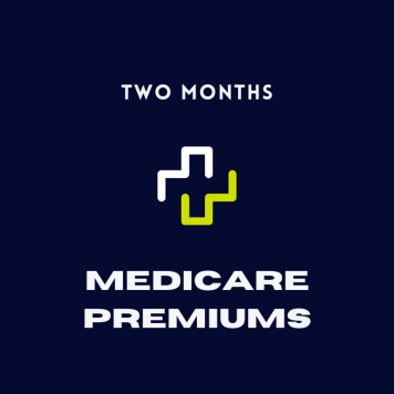 Fund A Need: 2 months Medicare Premiums